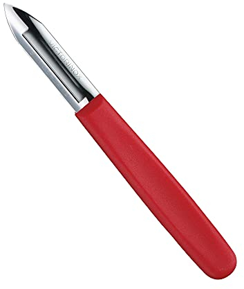 Victorinox Double Edge Potato Peeler, Stainless Steel, Red, 30 x 5 x 5 cm (V5.0201)