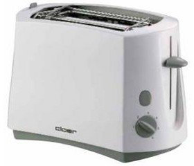 Cloer 2-Scheiben-Toaster 331 Weiß