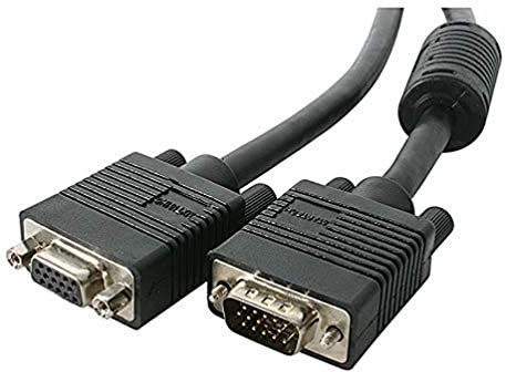 StarTech.com 15 m Monitor-VGA-Video-Koaxial Verlängerungskabel für hohe Auflösung - HD15 Stecker/Stecker