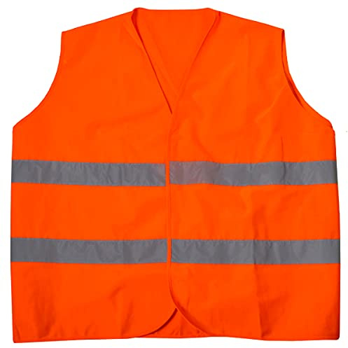 Abraxas Übergrößen Warnweste orange EN 471, Größe:8XL