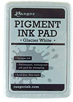 Pigment Ink Pad-Glacier White