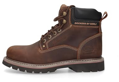 Dockers by Gerli Hombre Botas con Cordones, de Caballero Zapatillas de Deporte