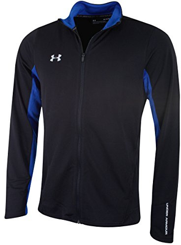 Under Armour Challenger II Knit Warm-Up, Tracksuit with Jacket and Joggers, Complete Sportswear Set Men