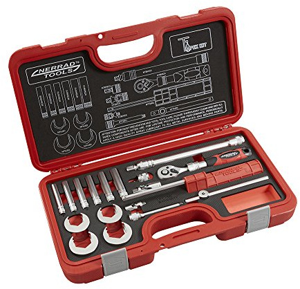 Nerrad Tools NTTAPEXKIT1 Tapex Tap Wrench Kit, Black