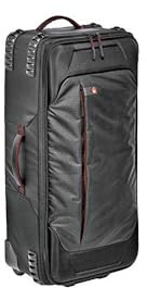 Manfrotto Pro Light LW-99 V2 Trolley Fotografico Professionale per Attrezzatura Lighting, Protezione per Kit di Illuminazione, Leggero, Protegge da Polvere e Pioggia, per Fotografi e Videomaker