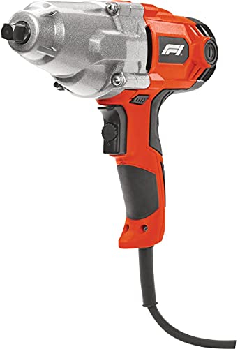 Formula 1 10787 Schlagschrauber 900W, 2.3 U/Min, bis 350 Nm,Rechts-/Linkslauf, 4 Stecknüsse (17/19/21/22 mm), im Aufbewahrungskoffer