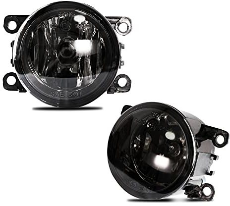WISGOL dimljus passar på CITROËN DACIA Duster FIAT Sedici FORD JAGUAR NE01-51-680A NISSAN Obs OPEL Agila PEUGEOT PORSCHE RENAULT SUZUKI Ett par dimljus gul lins H11