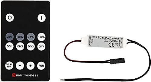 LED 12V Funk Controller, Dimmfunktion