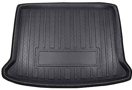 Three T Car Auto Rear Trunk Cargo Mat Tray Boot Liner Floor Carpet Protection Pad Dog Pad For for Mazda CX-30 CX30 2019 2020