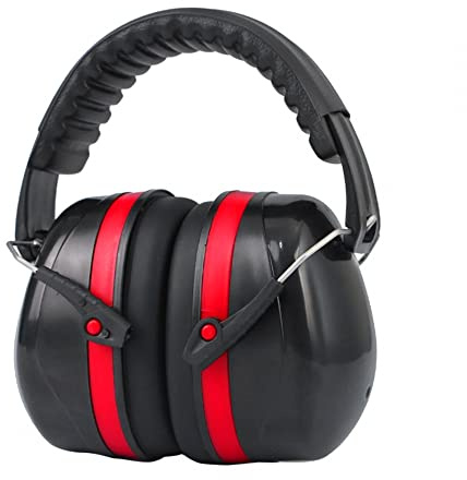 DONGKER Cuffie Antirumore, Auricolari Tiro Caccia, 35 Db Cuffie Insonorizzanti Regolabili per Il Tiro E La Caccia