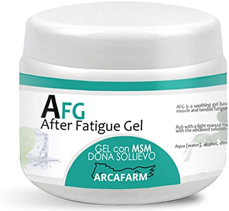 MSM Gel Extra Forte da 250 ml, Crema Naturale per cartilagini articolazioni affaticamenti strappi sforzi stiramenti distorsioni, anestetico effetto ghiaccio per sollevare il dolore, 100% Made in Italy