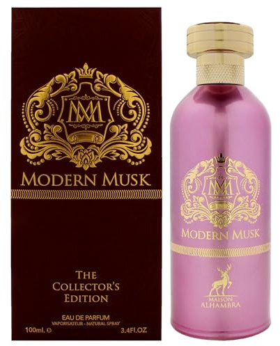 Modern Musk Maison Alhambra Eau de Parfum für Damen, 100 ml