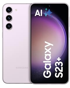Samsung Galaxy S23+ AI-Android-Smartphone, 256GB, 4.700mAh Akku, Smartphone ohne Vertrag Lavender inkl. 36 Monate Herstellergarantie [Exklusiv bei Amazon]