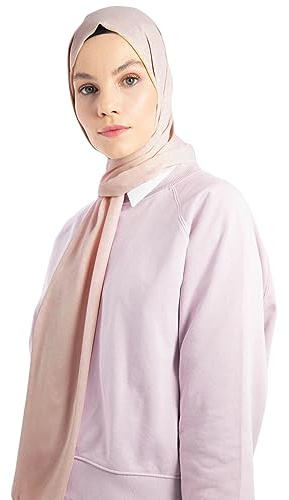 Hijab Muslimisches Kopftuch, Leichtes Chiffon Hijab Weiches Moderne Islamische Für Frauen Islamischer Schal Seidenweiche Kopftuch Sommer Damen Tuch Schal Für Jede Saison