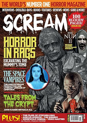 SCREAM: The Horror Entertainment Magazine: Issue 80