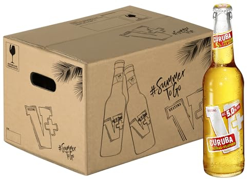 VELTINS V+ Curuba Biermischgetränk, MEHRWEG (20 x 0.33 l Flasche)