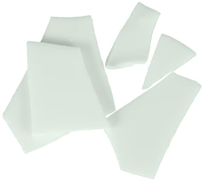 STOBOK Selbstgemacht Wachsfarbe Kerzenfarbe für Sojawachs 1 Beutel Farbstoff für Wachs zum Färben Weißer Duftkerzen