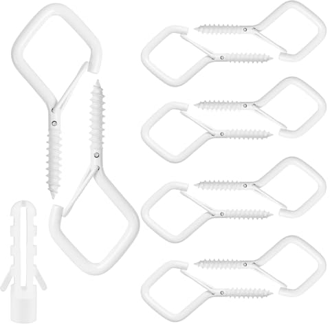 Hooks for Hanging,Screw Hooks,Screw in Hooks,Ceiling Hooks,Wall Hooks,Cup Hooks,Hooks for Hanging Heavy Duty,Ceiling Hooks for Hanging Plants, Hanging Hooks,Ceiling Hook,Screw Hooks for Hanging