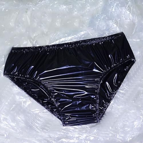 TAPIVA Adult Incontinence Pants, Ultra-Thin Comfortable PVC Stretch Pants, Drift Waterproof and Leak-Proof Underwear Incontinence Plastic Diapers, Opaque Soft and Smooth Low-Rise