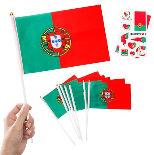 10 stycken små på stavar och 2 stycken tatueringar (portugal)