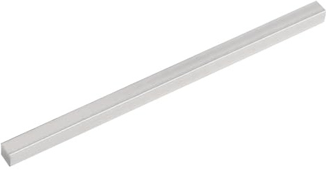 sourcing map 1Pcs Door Knob Spindle, Spare Door Handle Spindle Bar, 140 x 7mm Door Spindle Replacement Door Handle Parts, Silver