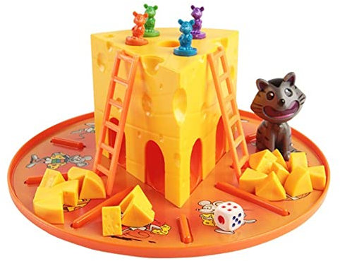 For Cat And Mouse- Cake Cheese Boys And Gifts Parent-Child Interactive Board Games Educational
