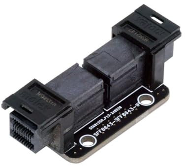 chenyang SFF-8643 Coupler Adapter Mini SAS 4.0 SFF-8643 Female to Female Internal Expansion Adapter