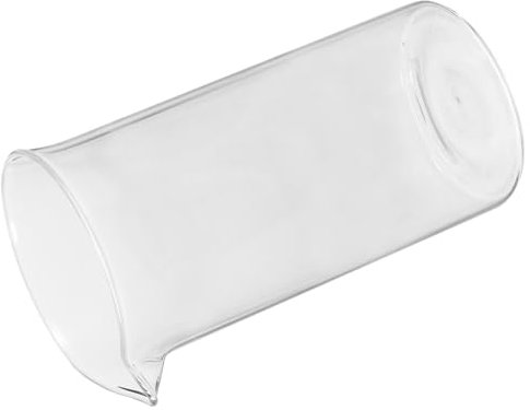 MOLUCKFU Tasse à Café à Piston 350ml En Verre Borosilicaté Résistant Haute Température Pour Cafetière 6 Tasses Usage Thé Et Expresso Remplacement Solide