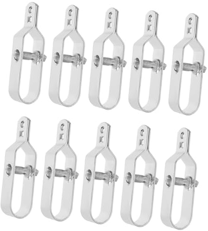 CANIGHT Tenditori Per Filo Dacciaio Multiuso 10 Pezzi Tenditore Per Filo Di Ferro Resistente Facile Da Installare Tenditore Per Recinzione