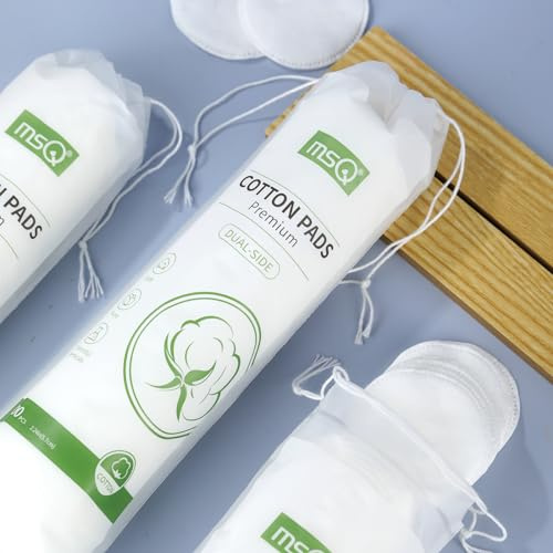 MSQ dischetti di cotone rotondi
