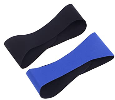 HANABASS 3pcs Unisex Ear Band Hair Protector Swimming Headband Watersport Headband Swimming Ear Hair Band for Boys and Girls and Adults