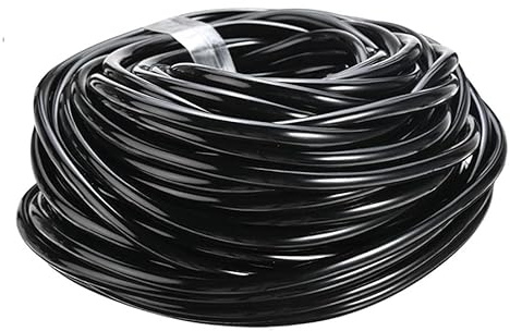 20 metres Garden Irrigation Hose Pipe Watering Plants Green House for Micro Drip Systems Flexible Tube Size Inner: 4mm Outer: 7mm