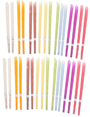 Aromatherapy Rod 30 Pezzi in Lega di Zinco, Strumenti | Creativo e Fresco, Facile da Riporre e Trasportare, per Uso Quotidiano Colore Casuale