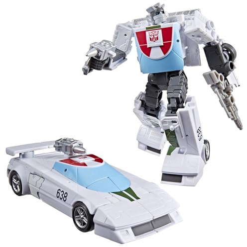 Transformers Studio Series The The Movie Wheeljack, Deluxe Class 5-Inch Converting Action Figure, Robot Toys for Ages 8+