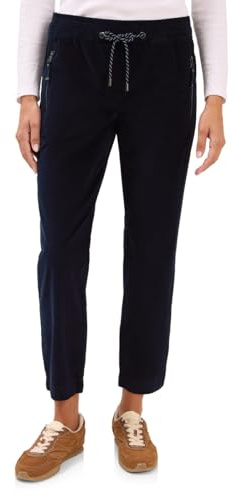 Cecil Cordhose im Causal Fit Dark Blue Corduroy L