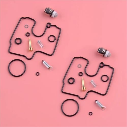 HZBHD Kit De Réparation De Carburateur De Moto pour Suzuki SV650/S/SU/U 1999-2002 Kits De Pièces De Rechange, Joint De Pointeau De Flotteur Carburateurs Réparation Kit