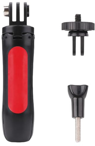 Fotocamera portatile Treppiede Selfie Stick Caratteristica 360 Gradi Testa A Sfera Anti Slip Base Per Videocamere Sport Supporto Della Macchina Fotografica Regolabile