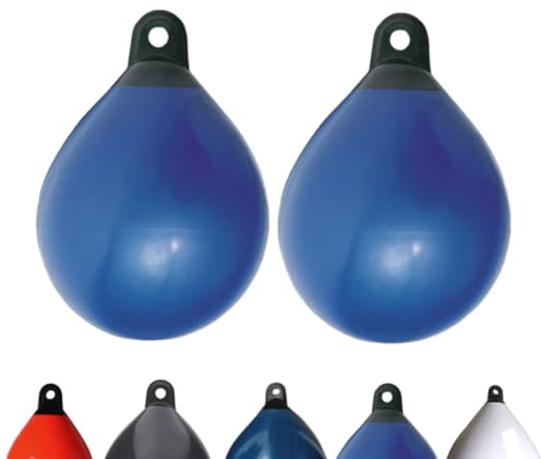 12skipper 2er- Set Majoni Kugelfender Rundfender Ballonfender