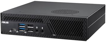 ASUS PB63 Full System Mini PC with Intel Core i7-14700 Desktop Processor, 16GB DDR5-4800 MHz RAM, 512GB PCIe G4x4 NVME SSD, Wi-Fi 6E & Bluetooth 5.3, USB-C, VESA Mount, Keyboard and Mouse Included