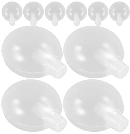 Alasum 40 St Dockors Interna Ljudenhet Utbytbar Leksakspip Gör-Det-Själv Husdjurspip Ersättningspip För Hundleksaker Ersättningspip För Plyschpip Hundpip Bulk Abs Transparent