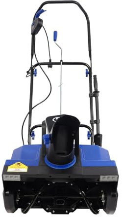 Schneefräse Elektro 230V mit LED-Leuchte 2400W 56cm Arbeitsbreite 7.6m Auswurfweite max.33cm Tief Schnee Snow Blower Electric Schneeräumer 180°Verstellbar Links/Rechts Schnee Wurf Richtung