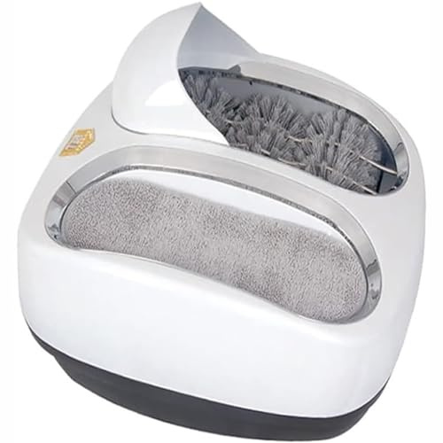 Machine À Nettoyer Les Semelles 80 W, Cireuse Chaussures Automatique Induction, Électrique pour Le Hall D'entrée d'un Hôtel Ou Un Centre Commercial