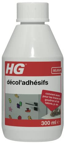 HG Adhesive Remover 300 ml - Pack of 2