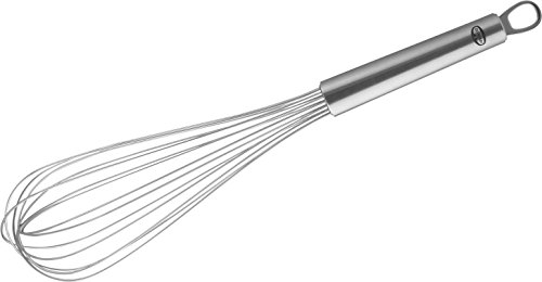 Dr. Oetker 1950 Schneebesen, Edelstahl, Silber, 35 x 6 x 6 cm