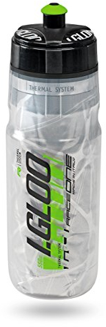 RaceOne R1 Igloo – Botella de Agua 550 ml, Color Verde, tamaño n/a