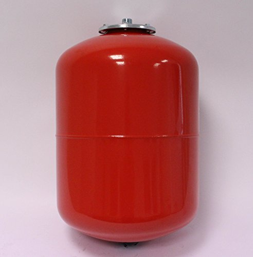 Solardirekt24 Heizungs Ausdehnungsgefäß 35 Liter ohne Fuß