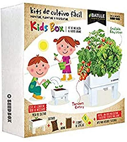 SEMILLAS BATLLE Huerto Urbano - Seed Box Kids - Batlle, multicolor 160116UNID