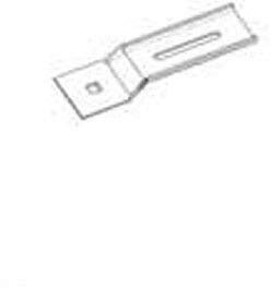 Dieffematic Supporto Parete Staffa CASSONETTO 1 Posizione per Motori TUBOLARI TAPPARELLE