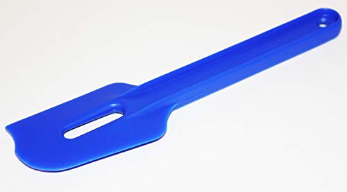 TUPPERWARE Paddelschaber Spachtel 8.75 Zoll blau