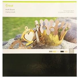 Cricut Foil Kraft Board 30 Sheets 30 x 30 cm (Metals)